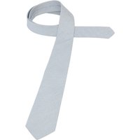 Krawatte in mittelblau gemustert von ETERNA Mode GmbH