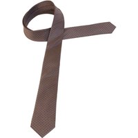 Krawatte in navy/orange strukturiert von ETERNA Mode GmbH