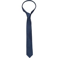Krawatte in navy unifarben von ETERNA Mode GmbH