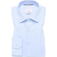 MODERN FIT Cover Shirt in hellblau unifarben MODERN FIT Cover Shirt in hellblau unifarben von ETERNA Mode GmbH