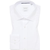 MODERN FIT Cover Shirt in weiß unifarben MODERN FIT Cover Shirt in weiß unifarben von ETERNA Mode GmbH