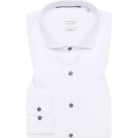 MODERN FIT Cover Shirt in weiß unifarben MODERN FIT Cover Shirt in weiß unifarben von ETERNA Mode GmbH