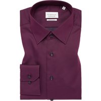 MODERN FIT Hemd in aubergine unifarben MODERN FIT Hemd in aubergine unifarben von ETERNA Mode GmbH
