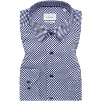 MODERN FIT Hemd in blau bedruckt MODERN FIT Hemd in blau bedruckt von ETERNA Mode GmbH