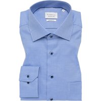 MODERN FIT Hemd in blau strukturiert MODERN FIT Hemd in blau strukturiert von ETERNA Mode GmbH