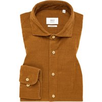 MODERN FIT Hemd in camel unifarben MODERN FIT Hemd in camel unifarben von ETERNA Mode GmbH