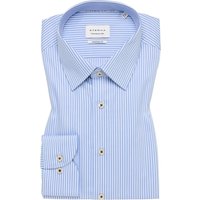 MODERN FIT Hemd in himmelblau gestreift von ETERNA Mode GmbH