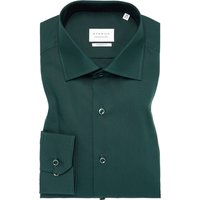 MODERN FIT Hemd in jade unifarben von ETERNA Mode GmbH