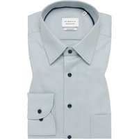MODERN FIT Hemd in pastellgrün strukturiert von ETERNA Mode GmbH