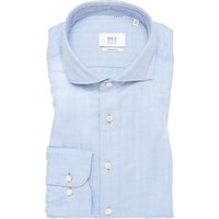 MODERN FIT Hemd in rauchblau strukturiert MODERN FIT Hemd in rauchblau strukturiert von ETERNA Mode GmbH