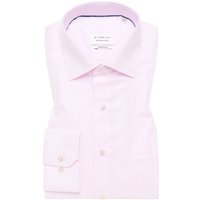 MODERN FIT Hemd in rosa strukturiert von ETERNA Mode GmbH