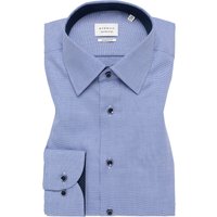 MODERN FIT Hemd in royal blau strukturiert MODERN FIT Hemd in royal blau strukturiert von ETERNA Mode GmbH