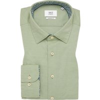 MODERN FIT Hemd in salbeigrün unifarben von ETERNA Mode GmbH