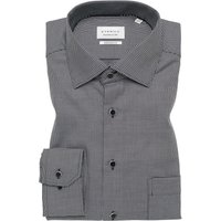 MODERN FIT Hemd in schwarz strukturiert MODERN FIT Hemd in schwarz strukturiert von ETERNA Mode GmbH