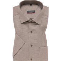 MODERN FIT Hemd in taupe strukturiert MODERN FIT Hemd in taupe strukturiert von ETERNA Mode GmbH