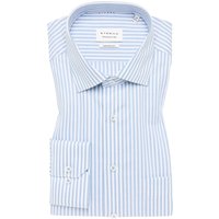 MODERN FIT Hemd in türkis gestreift von ETERNA Mode GmbH