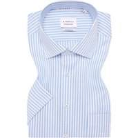 MODERN FIT Hemd in türkis gestreift von ETERNA Mode GmbH