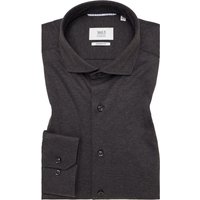 MODERN FIT Jersey Shirt in anthrazit unifarben von ETERNA Mode GmbH