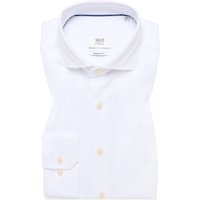 MODERN FIT Jersey Shirt in weiß unifarben MODERN FIT Jersey Shirt in weiß unifarben von ETERNA Mode GmbH