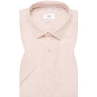 MODERN FIT Linen Shirt in beige unifarben MODERN FIT Linen Shirt in beige unifarben von ETERNA Mode GmbH