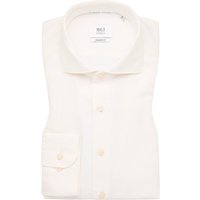 MODERN FIT Linen Shirt in champagner unifarben von ETERNA Mode GmbH