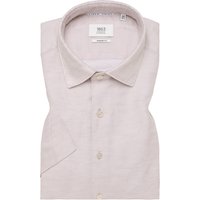 MODERN FIT Linen Shirt in ecru unifarben von ETERNA Mode GmbH