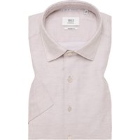 MODERN FIT Linen Shirt in ecru unifarben MODERN FIT Linen Shirt in ecru unifarben von ETERNA Mode GmbH
