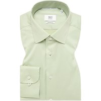 MODERN FIT Luxury Shirt in apfelgrün unifarben MODERN FIT Luxury Shirt in apfelgrün unifarben von ETERNA Mode GmbH