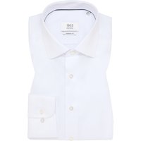 MODERN FIT Luxury Shirt in weiß unifarben MODERN FIT Luxury Shirt in weiß unifarben von ETERNA Mode GmbH