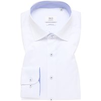 MODERN FIT Luxury Shirt in weiß unifarben MODERN FIT Luxury Shirt in weiß unifarben von ETERNA Mode GmbH
