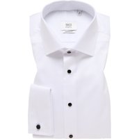 MODERN FIT Luxury Shirt in weiß unifarben MODERN FIT Luxury Shirt in weiß unifarben von ETERNA Mode GmbH