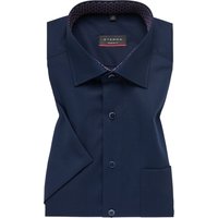 MODERN FIT Original Shirt in navy unifarben von ETERNA Mode GmbH