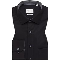 MODERN FIT Original Shirt in schwarz unifarben MODERN FIT Original Shirt in schwarz unifarben von ETERNA Mode GmbH