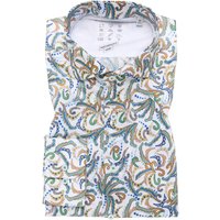 MODERN FIT Performance Shirt in apricot bedruckt MODERN FIT Performance Shirt in apricot bedruckt von ETERNA Mode GmbH
