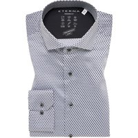 MODERN FIT Performance Shirt in grau bedruckt von ETERNA Mode GmbH