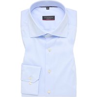 MODERN FIT Performance Shirt in himmelblau unifarben von ETERNA Mode GmbH