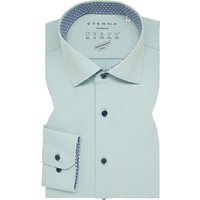 MODERN FIT Performance Shirt in mint unifarben MODERN FIT Performance Shirt in mint unifarben von ETERNA Mode GmbH