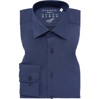 MODERN FIT Performance Shirt in navy unifarben von ETERNA Mode GmbH