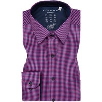 MODERN FIT Performance Shirt in pink kariert MODERN FIT Performance Shirt in pink kariert von ETERNA Mode GmbH