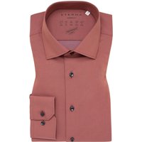 MODERN FIT Performance Shirt in raspberry unifarben von ETERNA Mode GmbH