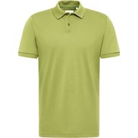 MODERN FIT Poloshirt in grün unifarben von ETERNA Mode GmbH