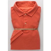 MODERN FIT Poloshirt in orange unifarben von ETERNA Mode GmbH