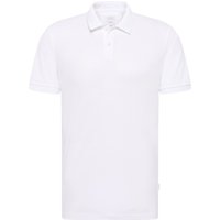 MODERN FIT Poloshirt in weiß unifarben von ETERNA Mode GmbH