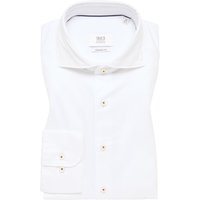 MODERN FIT Soft Luxury Shirt in off-white unifarben MODERN FIT Soft Luxury Shirt in off-white unifarben von ETERNA Mode GmbH