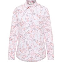 Oxford Shirt Bluse in fuchsia bedruckt Oxford Shirt Bluse in fuchsia bedruckt von ETERNA Mode GmbH