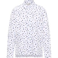 Oxford Shirt Bluse in navy/mehrfarbig bedruckt von ETERNA Mode GmbH