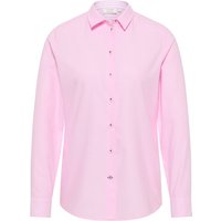 Oxford Shirt Bluse in rosa unifarben Oxford Shirt Bluse in rosa unifarben von ETERNA Mode GmbH