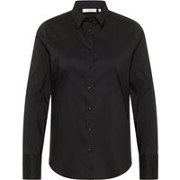 Performance Shirt Bluse in schwarz unifarben Performance Shirt Bluse in schwarz unifarben von ETERNA Mode GmbH