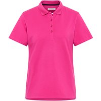 Poloshirt in pink unifarben von ETERNA Mode GmbH