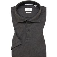 REGULAR FIT Jersey Shirt in anthrazit unifarben von ETERNA Mode GmbH